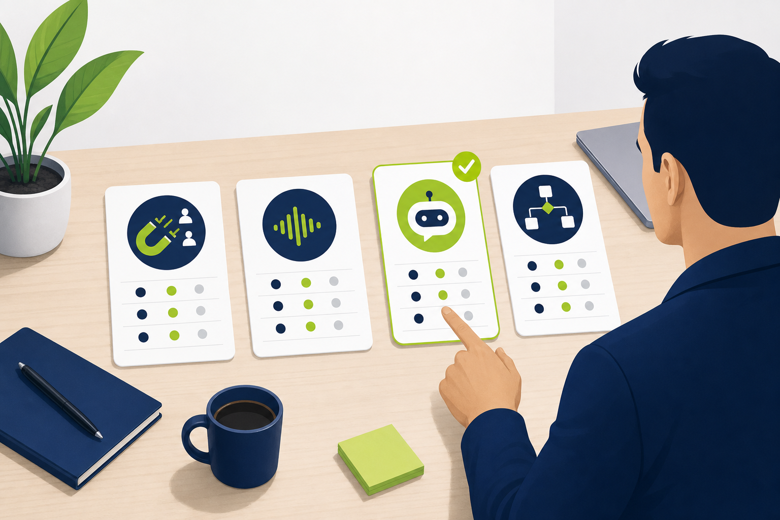 Comparing lead capture, voice AI, chatbot, and custom workflow automation options for SMBs