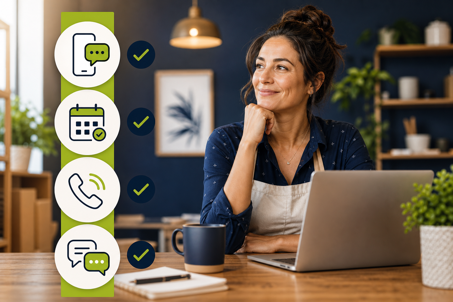 Ranked AI automation priorities for small businesses including lead capture and appointment booking