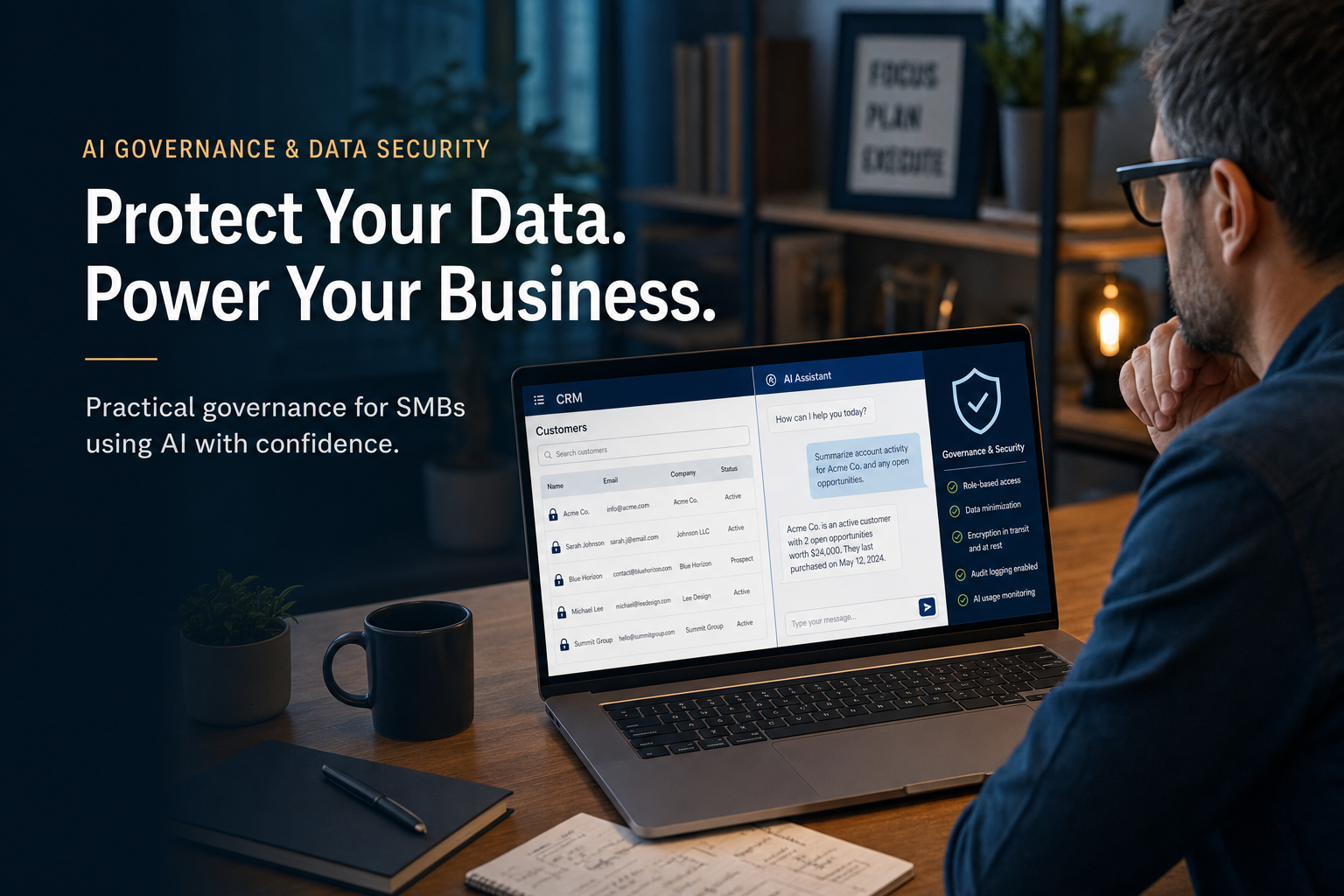 AI Governance Is the Real Bottleneck: How I Secure Business Data in 2026