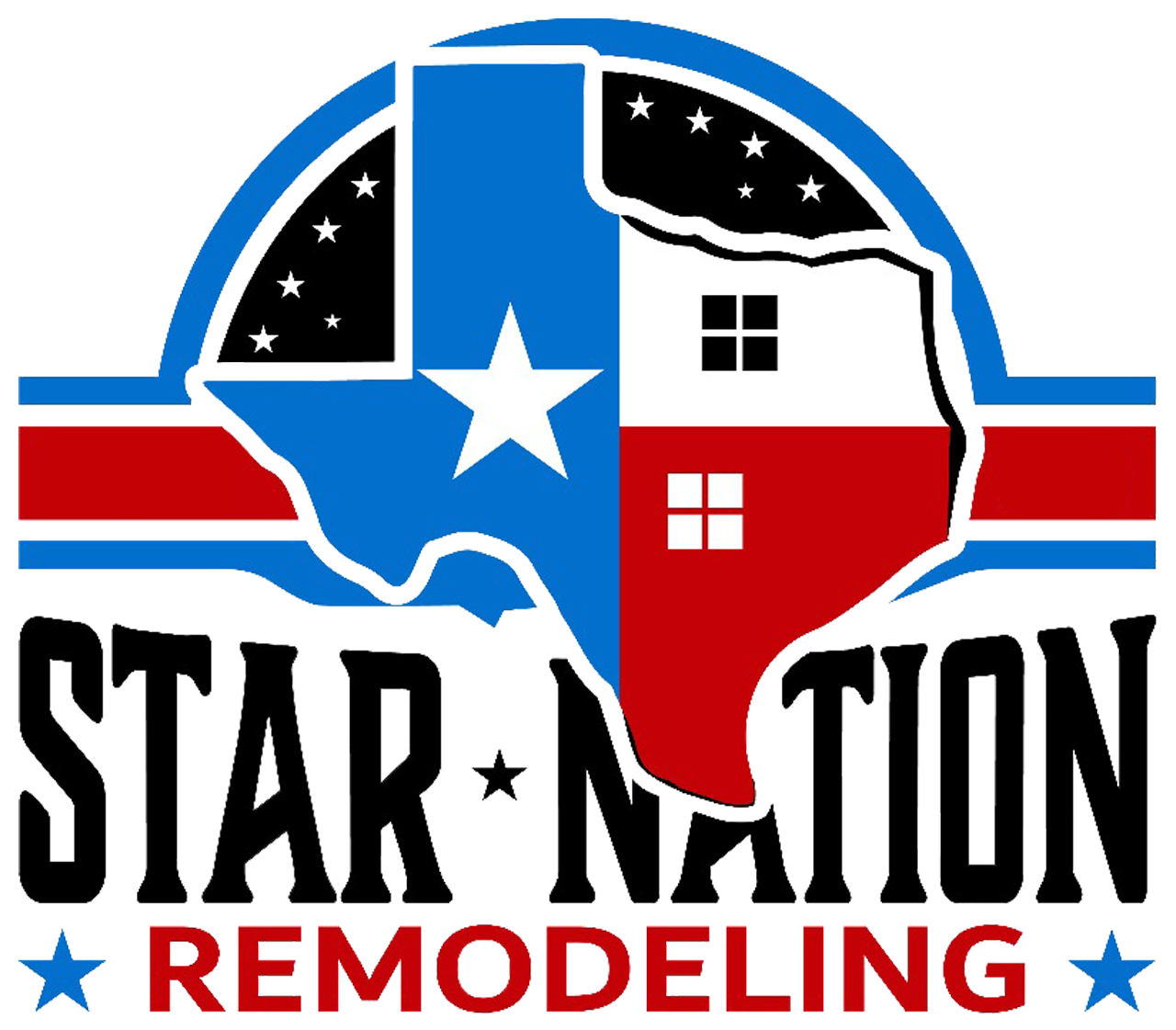 Star Nation Remodeling logo