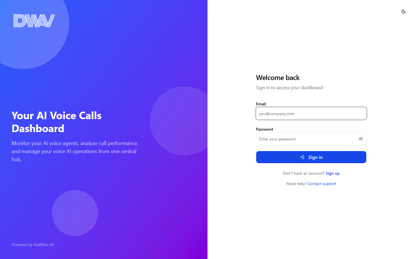 DialWise AI preview